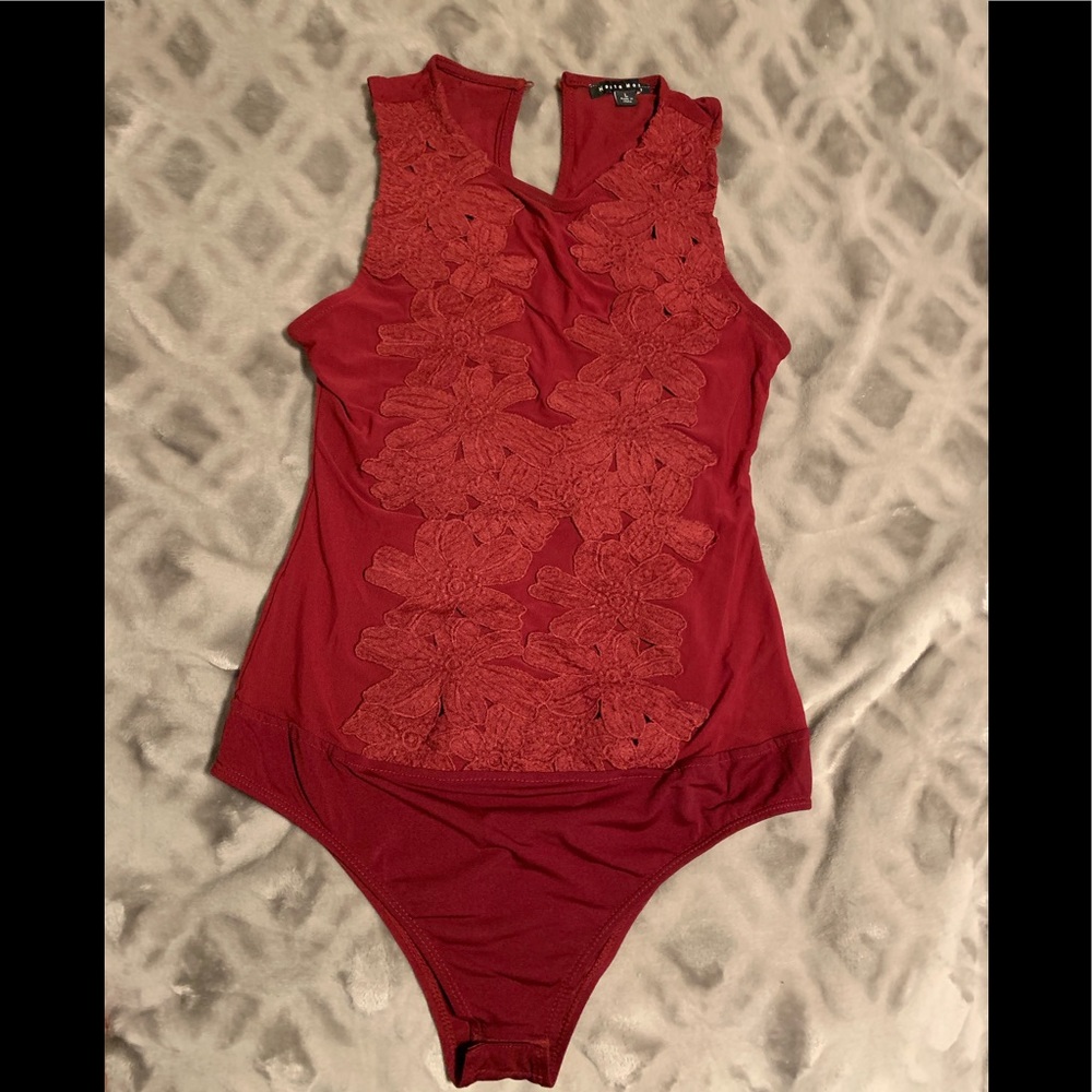 Haute Monde Sultry Bodysuit
